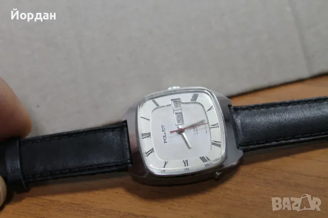 СССР мъжки часовник ''Полет'' автоматик 23 камъка, снимка 17 - Мъжки - 48473952