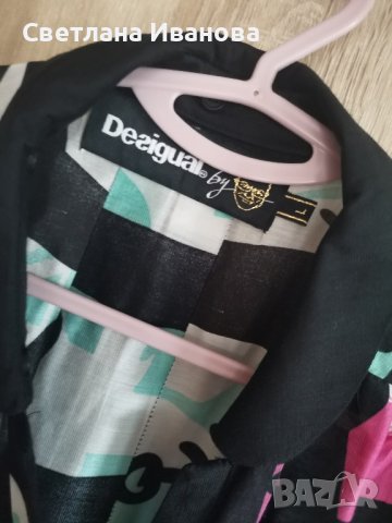 Desigual блуза, снимка 11 - Туники - 43837332