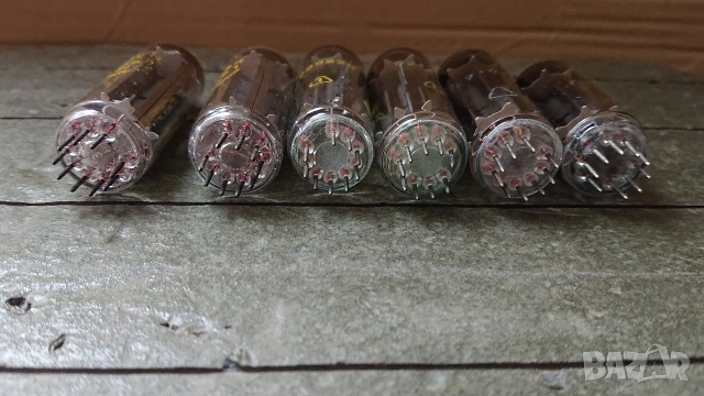 Нова радиолампа TESLA EZ81. Използвани радиолампи TESLA, RFT EZ81, EZ80. , снимка 5 - Ресийвъри, усилватели, смесителни пултове - 53293924