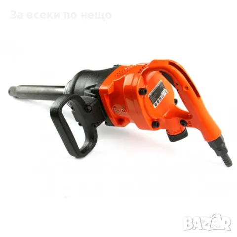 Пневматичен ударен гайковерт с дълъг шпиндел 1 4500Nm BJC, снимка 5 - Други инструменти - 50333767