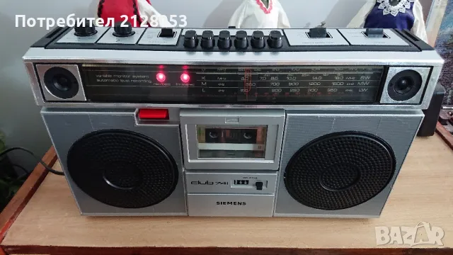 Siemens RM741, снимка 2 - Радиокасетофони, транзистори - 47327467
