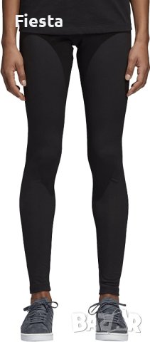 Оригинален черен клин Аdidas Originals Women's Trefoil Leggings, снимка 7 - Клинове - 40546437