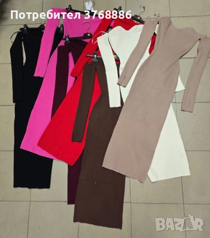 Рокля LBD различни цветове, снимка 2 - Рокли - 52314197