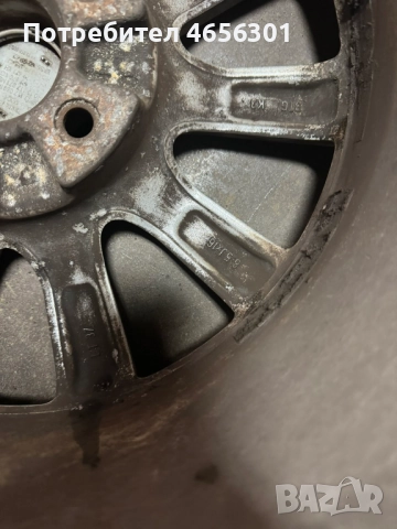 Алуминиеви джанти ET37 6.5jx16 5-болта за Опел Opel само за 220лв., снимка 7 - Гуми и джанти - 52488564