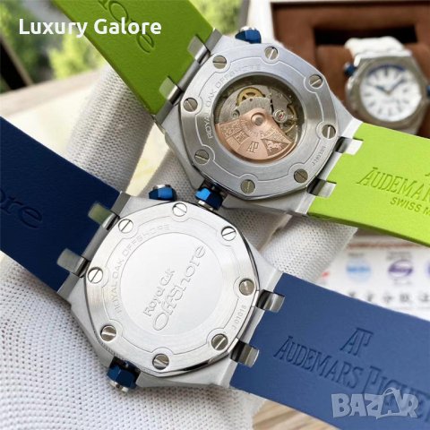 Мъжки часовник Audemars Piguet Royal Oak Offshore Diver Lime Green с автоматичен механизъм, снимка 3 - Мъжки - 38076048