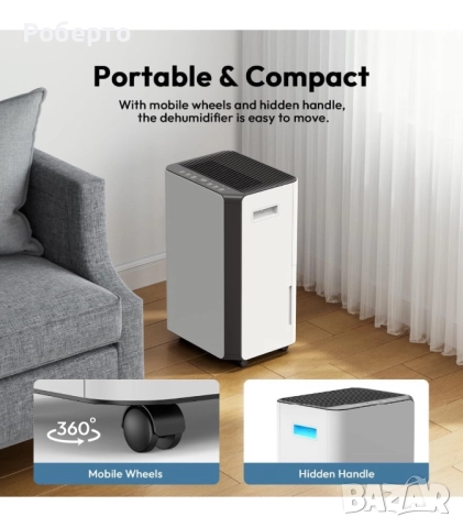 Влагоабсорбатор AirOrig 20L, снимка 6 - Влагоабсорбатори и влагоуловители - 52966017