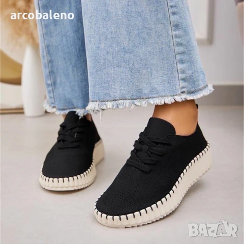 Дамски ниски маратонки, 3цвята , снимка 7 - Маратонки - 51276070