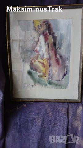 Original Nikola Marinov , снимка 5 - Картини - 39552617