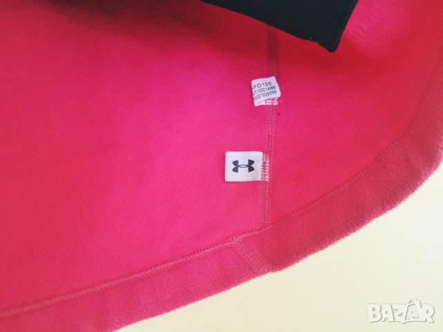 Under Armour Hiking Fleece / XS-S* / дамска спортна блуза яке полар флиис Polartec / състояние: ново, снимка 12 - Блузи с дълъг ръкав и пуловери - 44880331