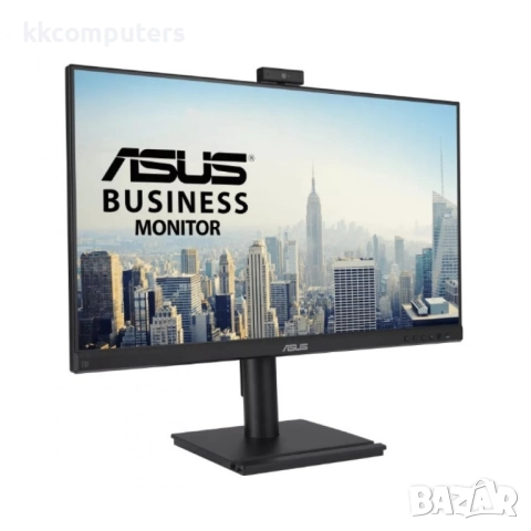 Asus BE279QFK Video Conferencing Монитор 27" - Full HD, IPS, 1920x1080, 100Hz, 5ms, Ергономичен