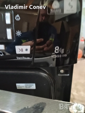 сушилня аристон 8 кила за части, снимка 2 - Сушилни - 52300873
