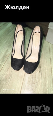 дамски обувки на ток, снимка 12 - Дамски обувки на ток - 52860259