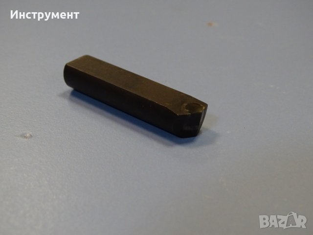 Нож стругарски диамантен Polycrystal TOOL PB10 45°/15° composite ф8mm, снимка 7 - Диамантени и режещи инструменти - 43485650