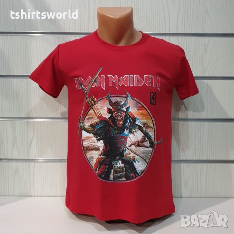 Нова мъжка тениска на музикалната група IRON MAIDEN - Senjutsu Album Palace Circle, снимка 8 - Тениски - 35277489