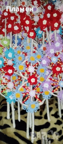 Сурвачки изработени от естествени материали, снимка 8 - Други - 52354094