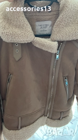 Зимно яке Stradivarius Iconic Jacket, снимка 7 - Якета - 52213336