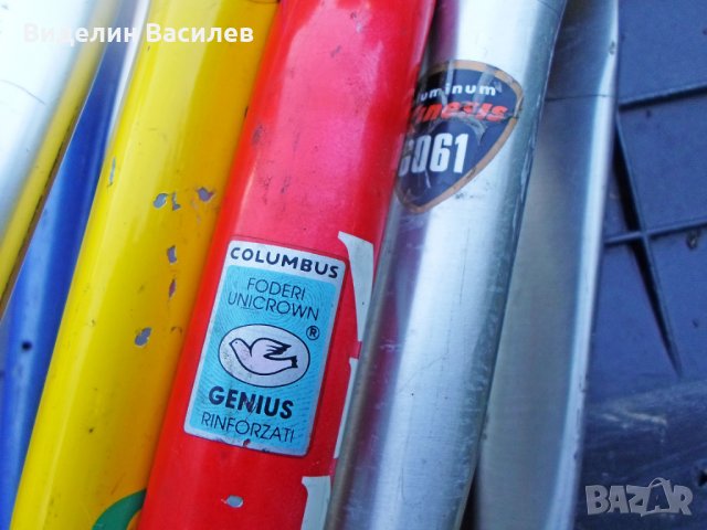 Шосейна вилка 1 inch/за ретро велосипед/, снимка 11 - Части за велосипеди - 33098185