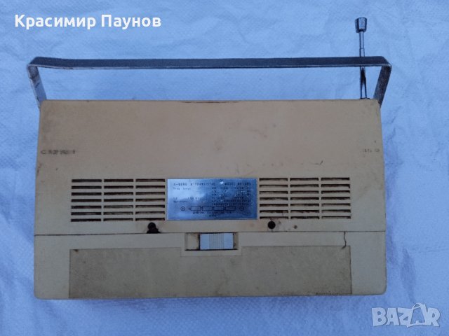 Ретро дъртанян ,,SHARP " за  ремонт / части ., снимка 9 - Радиокасетофони, транзистори - 42964067