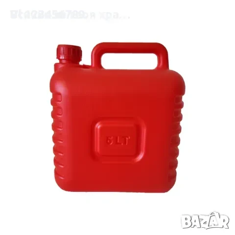 Туба за гориво 5л. с накрайник, снимка 3 - Градинска техника - 50687371