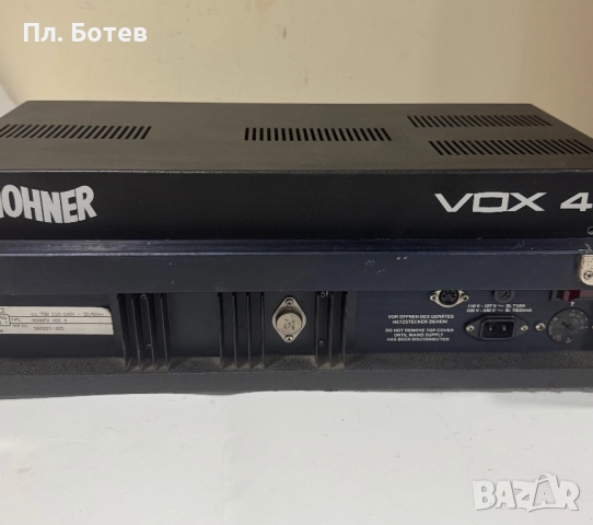 Електрически акордеон Hohner Electravox De Luxe 120 и усилвател  Hohner , снимка 13 - Акордеони - 51475983