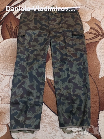Камуфлажен комплект, шуба и панталон , снимка 8 - Панталони - 52215345