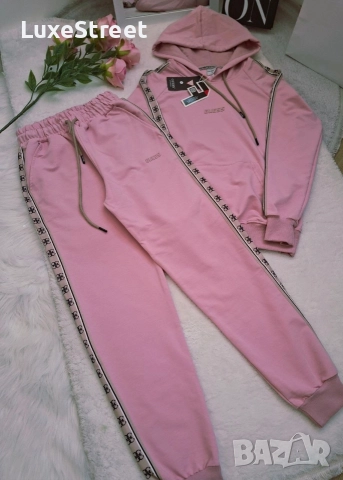 Разпродажба 🤍 Дамски Памучен Комплект 🤍 Guess , снимка 5 - Спортни екипи - 52555271