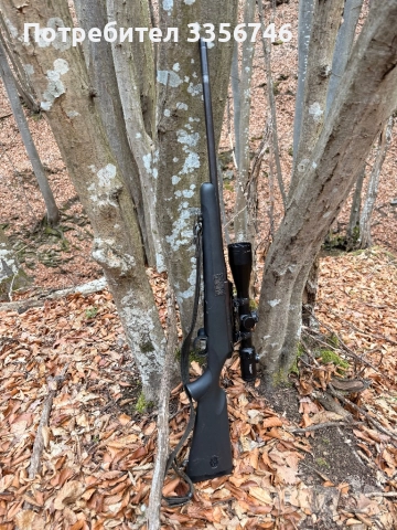 Продавам Ловна карабина в комплект, снимка 2 - Ловно оръжие - 52946964