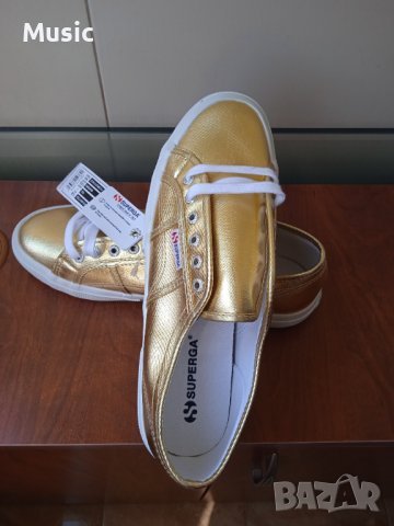 ✅ Superga НОВИ оригинални мъжки кецове 44 номер, снимка 5 - Кецове - 40107873