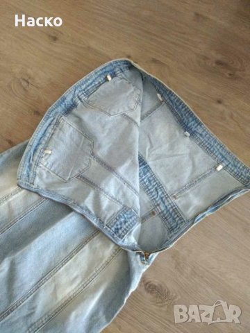 stefanel , дънкова лятна рокля, снимка 5 - Рокли - 14683645