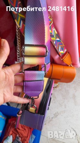 Дамска чанта , снимка 2 - Чанти - 37596293
