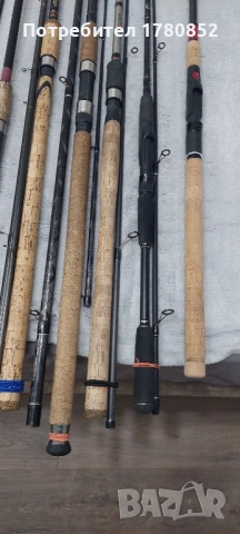 пръчки мач спининг шимано, shimano балзер сенгер, снимка 7 - Въдици - 52100448