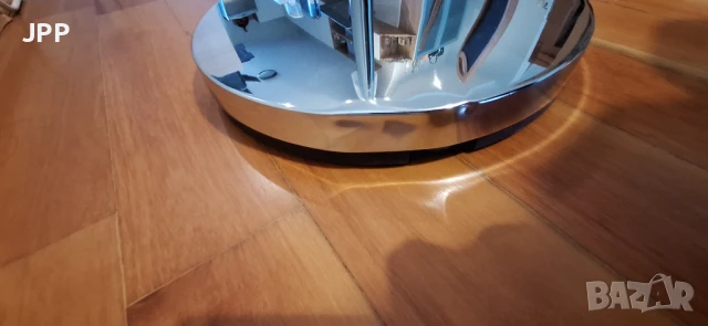 Лампа за под BRILLIANT Vessa, хромирана, снимка 8 - Настолни лампи - 50915704