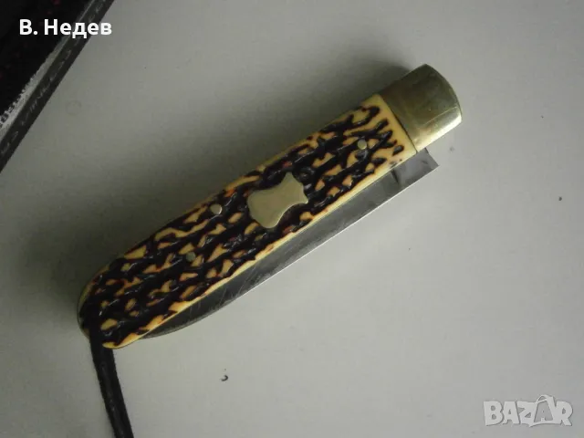 Columbia Jinlang co, сгъваем нож, S308, като нов!, снимка 4 - Ножове - 50420268