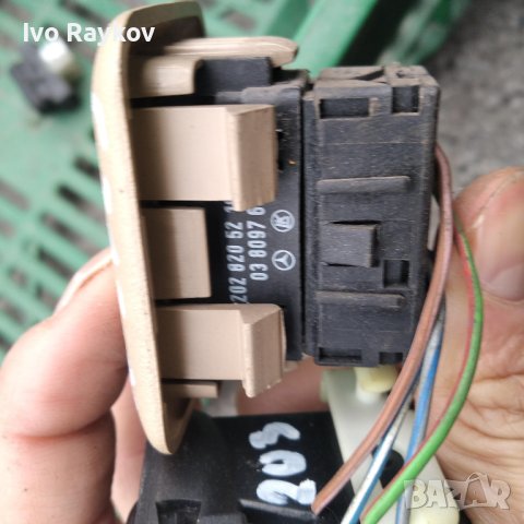 Бутон ел. стъкла за Mercedes W202 , A2028205310, снимка 2 - Части - 43726902