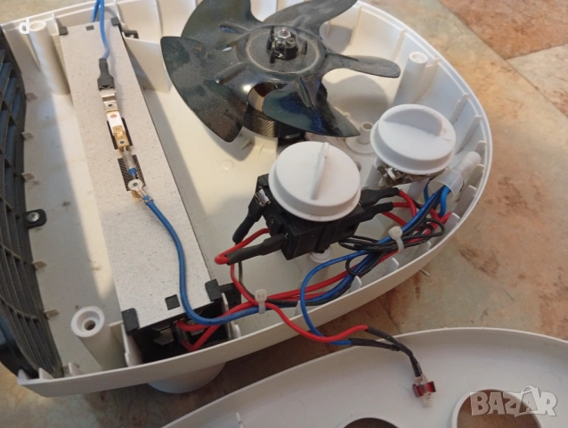 вентилаторна печка Tesy работеща, но с отрязан кабел  , снимка 5 - Отоплителни печки - 52882206