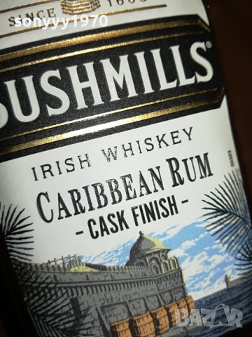 BUSHMILLS-ПРАЗНО ШИШЕ ЗА КОЛЕКЦИЯ 0903232004, снимка 6 - Колекции - 39943290