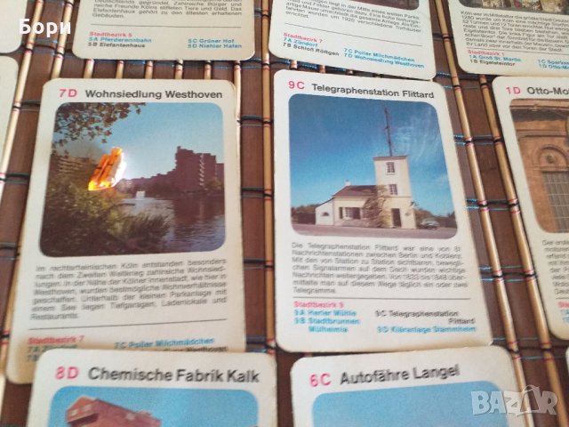 Карти Kennst Du Köln, снимка 3 - Карти за игра - 28809262