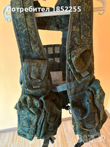 тактическа жилетка 6ш112, снимка 3 - Екипировка - 53283330