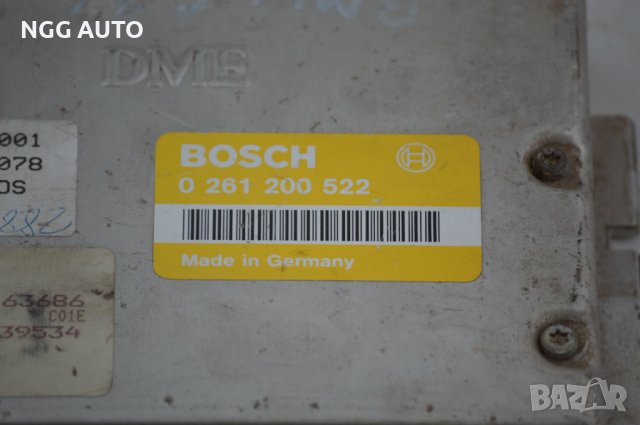 Компютър Двигател ECU за BMW 3 E36 1.6 , BOSCH 0 261 200 522, 0261200522 , снимка 2 - Части - 39771819