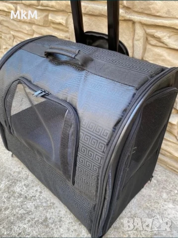 Trixie Elegance, транспортна чанта на колела за домашни любимци , снимка 3 - За кучета - 50740007