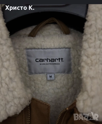 Carhartt WIP Fairmount coat / jacket / Carhartt яке / Кархарт яке, снимка 2 - Якета - 52502239