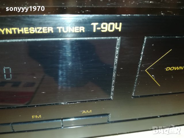 FINEARTS BY GRUNDIG T-904 ВНОС SWISS 2412211925, снимка 7 - Ресийвъри, усилватели, смесителни пултове - 35235741