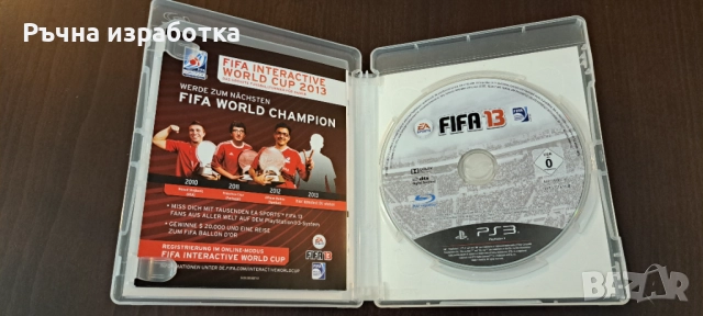 fifa 13 ps3 game диск конзола контролер игра футбол playstation джойстик, снимка 2 - Игри за PlayStation - 52174944
