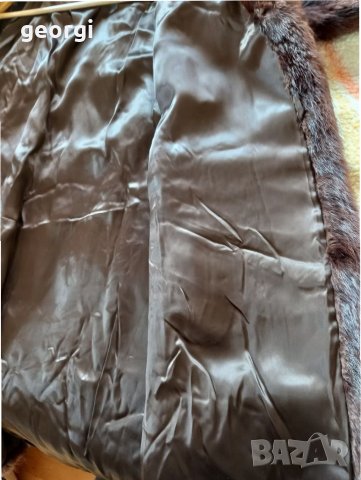 Дамски кожух от норки, снимка 9 - Палта, манта - 35250098