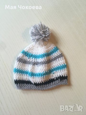 Зимни и летни шапки за момче размери от 86/92 до 3/4 г , снимка 6 - Шапки, шалове и ръкавици - 35599543