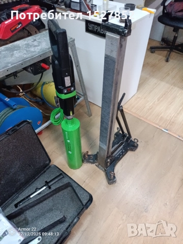 Машина за рядково пробиване EIBENSTOCK ETN162/3, снимка 14 - Други инструменти - 52770545