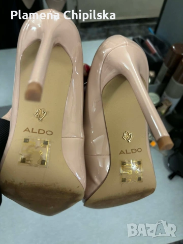 Дамкси обувки ALDO