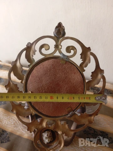 Бароков аплик за стена, снимка 7 - Лампи за стена - 51230543