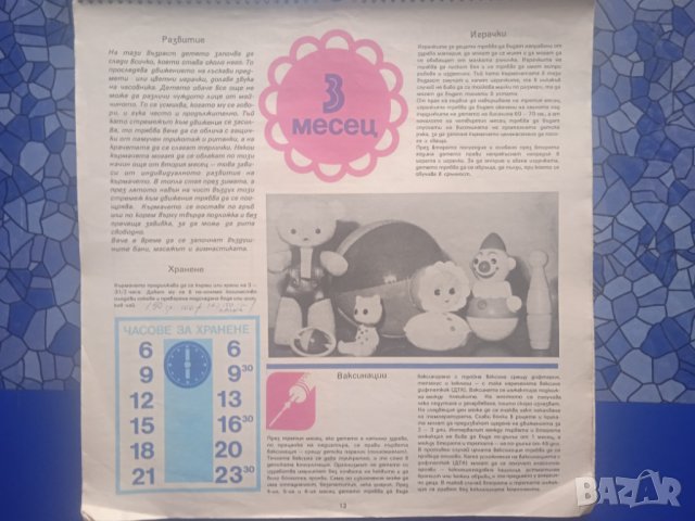РЕТРО! Кърмачето - Необходими познания за първата година от живота , снимка 3 - Детски книжки - 43430203