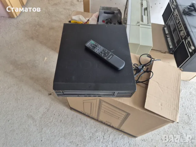 Видео SONY SLV-X110S, снимка 2 - Плейъри, домашно кино, прожектори - 50235189